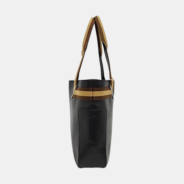 Calfskin Tote Bag Black