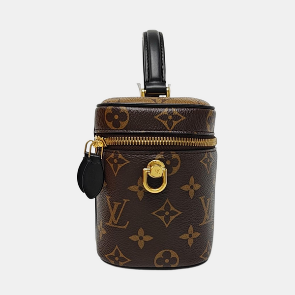 VANITY PM Monogram Coated Canvas Brown