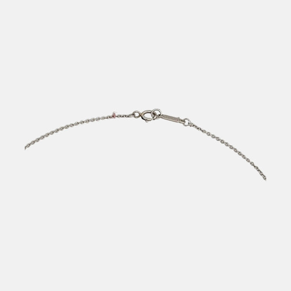 Tiffany Keys Platinum 950 Silver Necklace