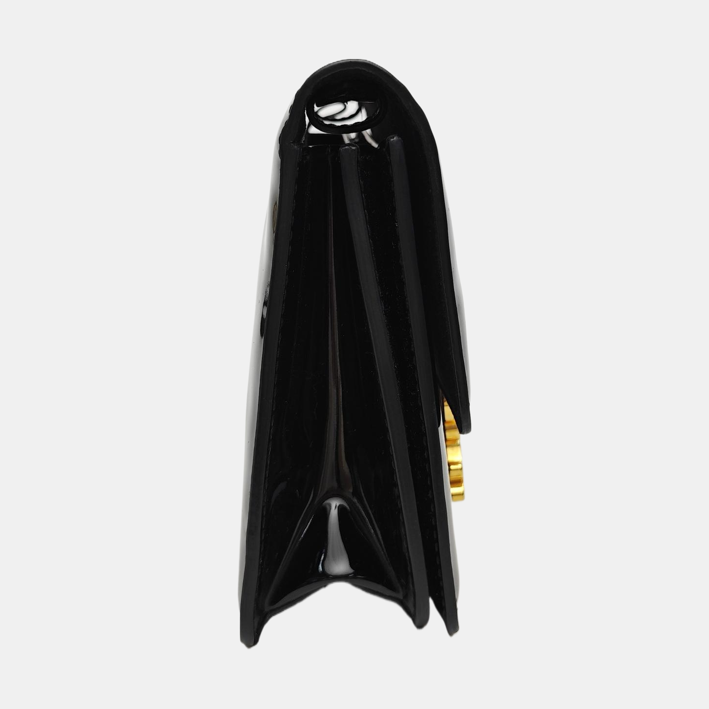 Karligraphy Patent Leather Black