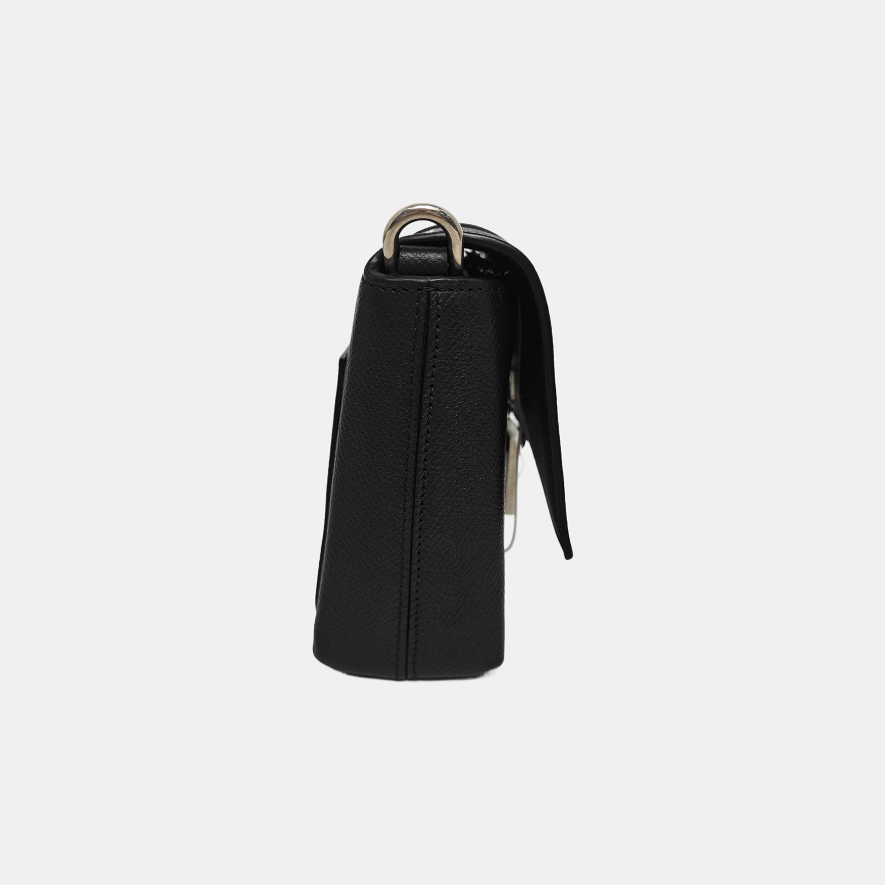Downtown Calfskin Black