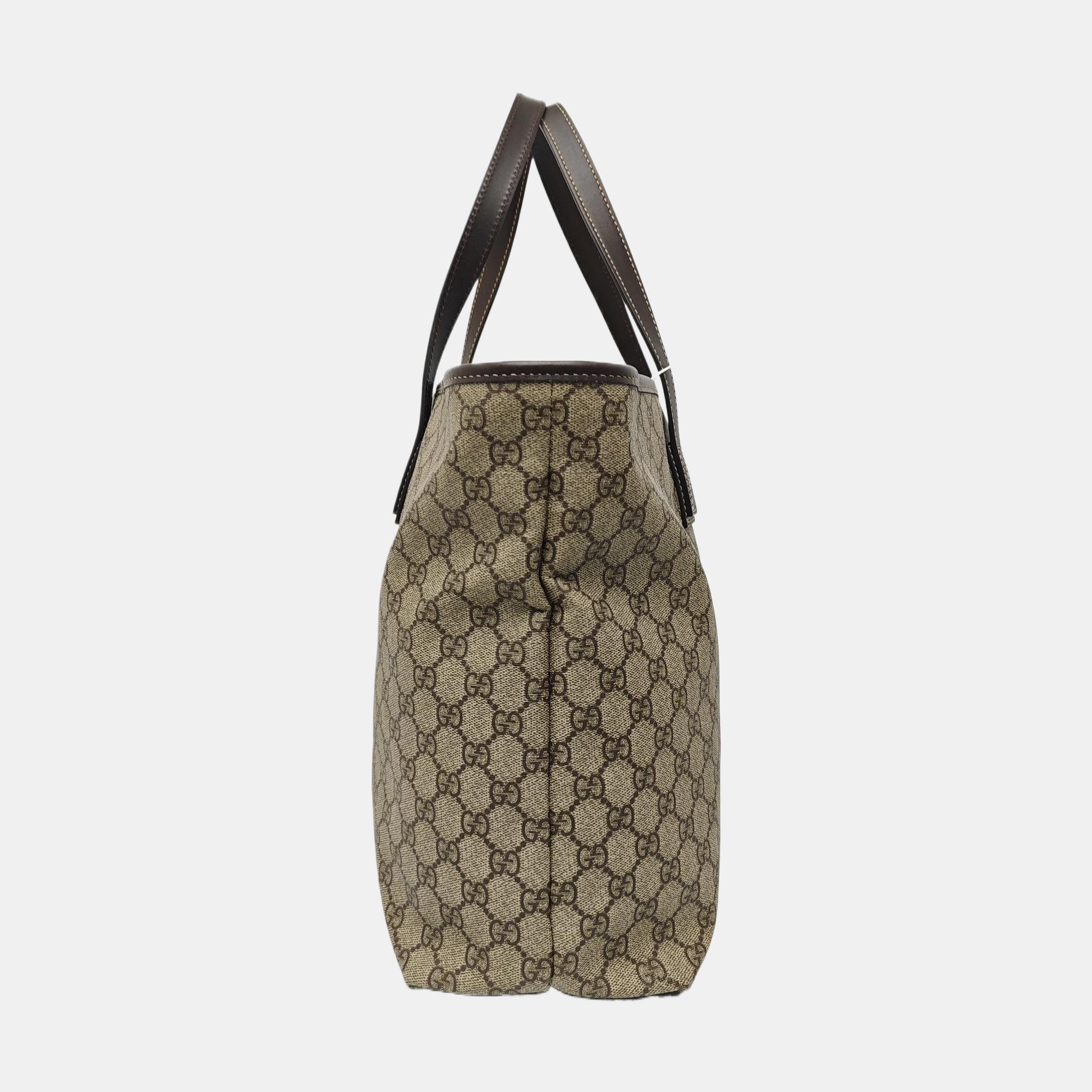 GG Imprime Monogram Coated Canvas Beige