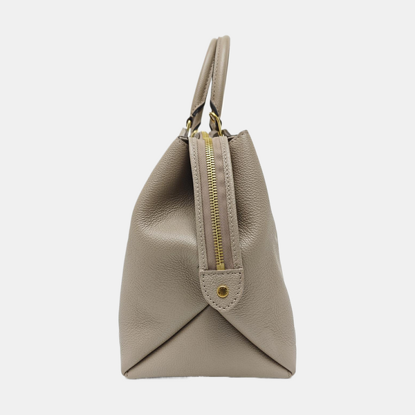 PALAIS GM Monogram Calfskin Gray