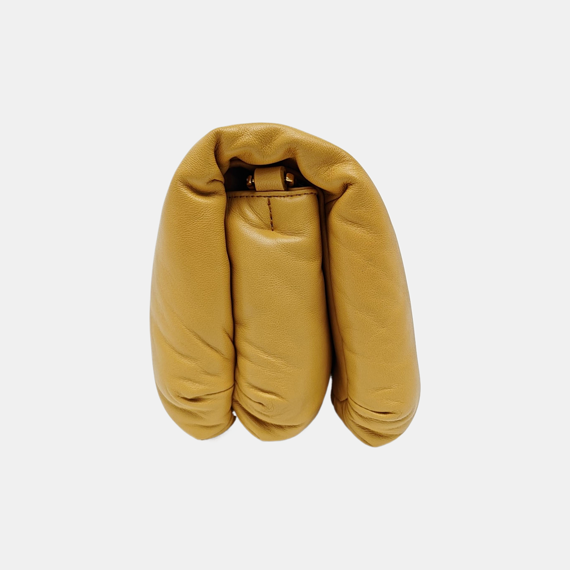 Puffer Goya Lambskin Yellow