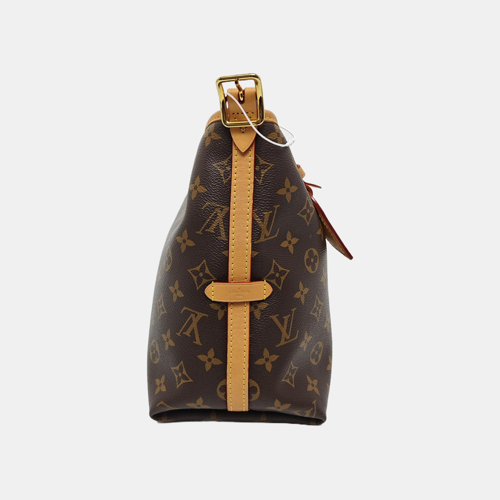 CARRYALL PM Monogram Coated Canvas Brown