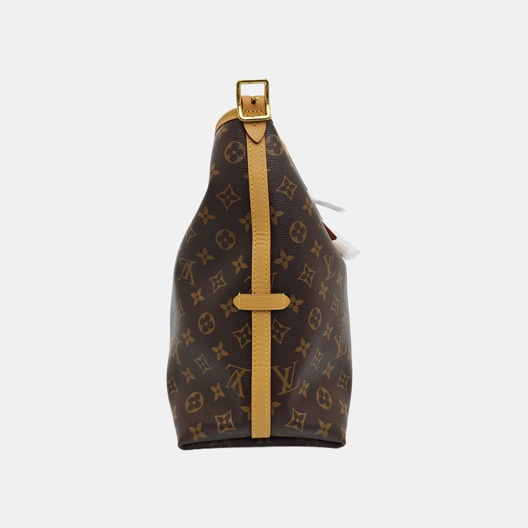 CARRYALL MM Monogram Coated Canvas Brown