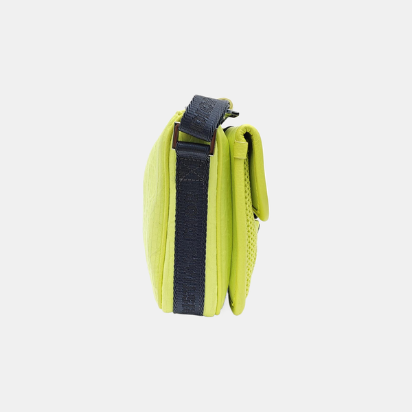 Fabric Shoulder Bag Green