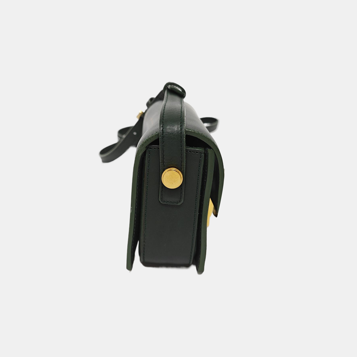 Calfskin Shoulder Bag Green