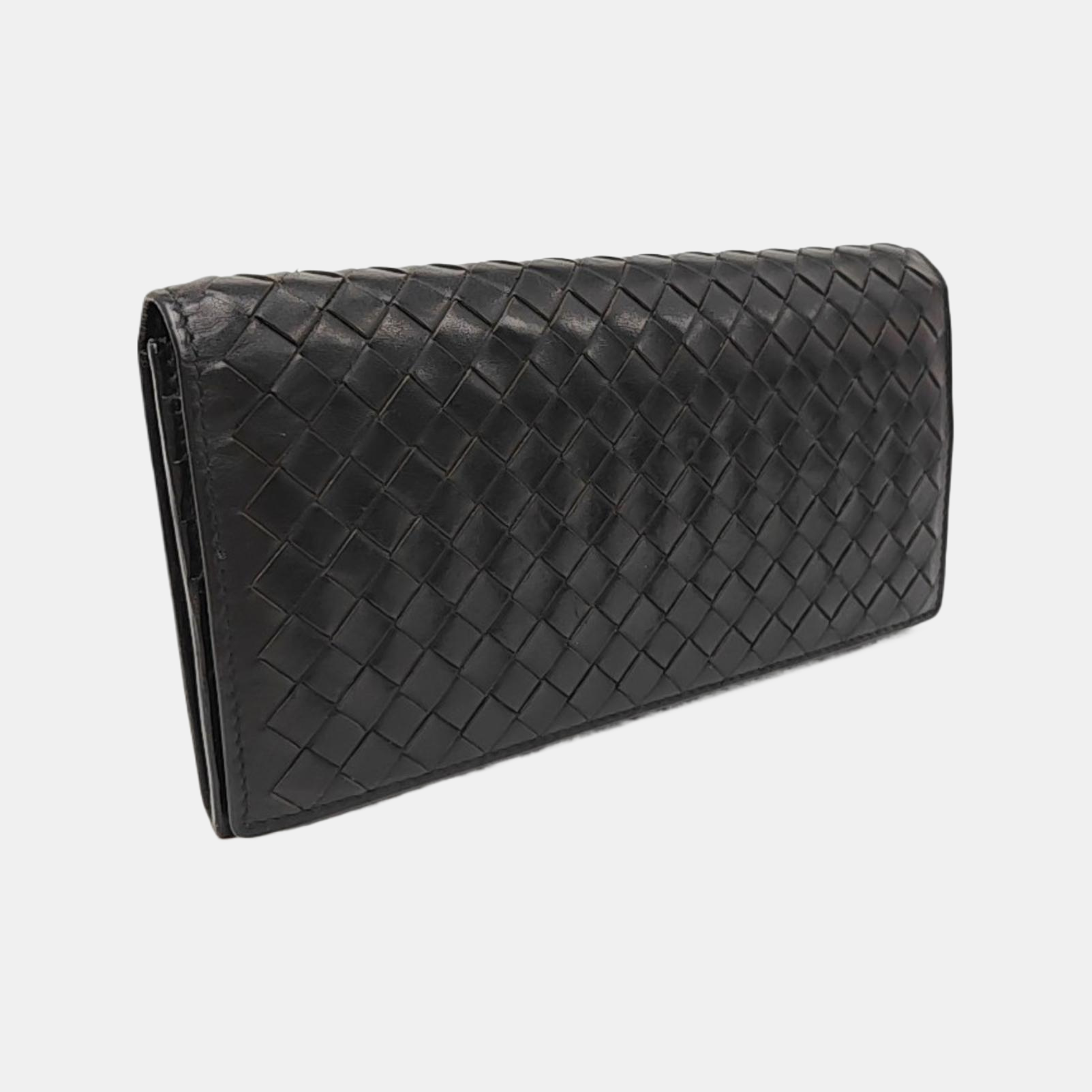 Calfskin Wallet Black