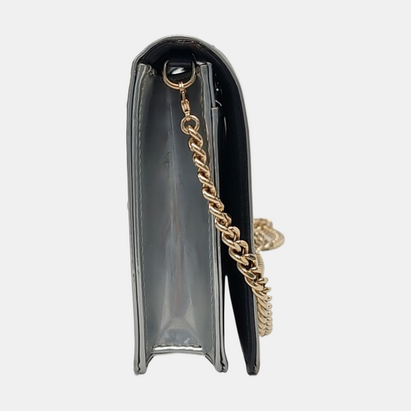 Diorama Cannage Calfskin Silver