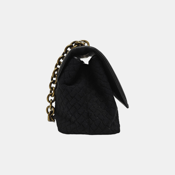 Knot Fabric Black