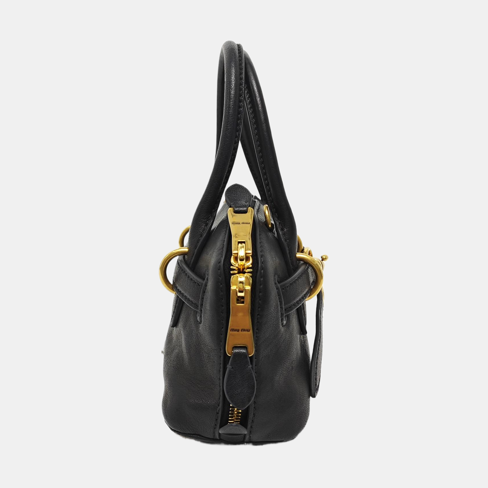 Aventure Mini Lambskin Black