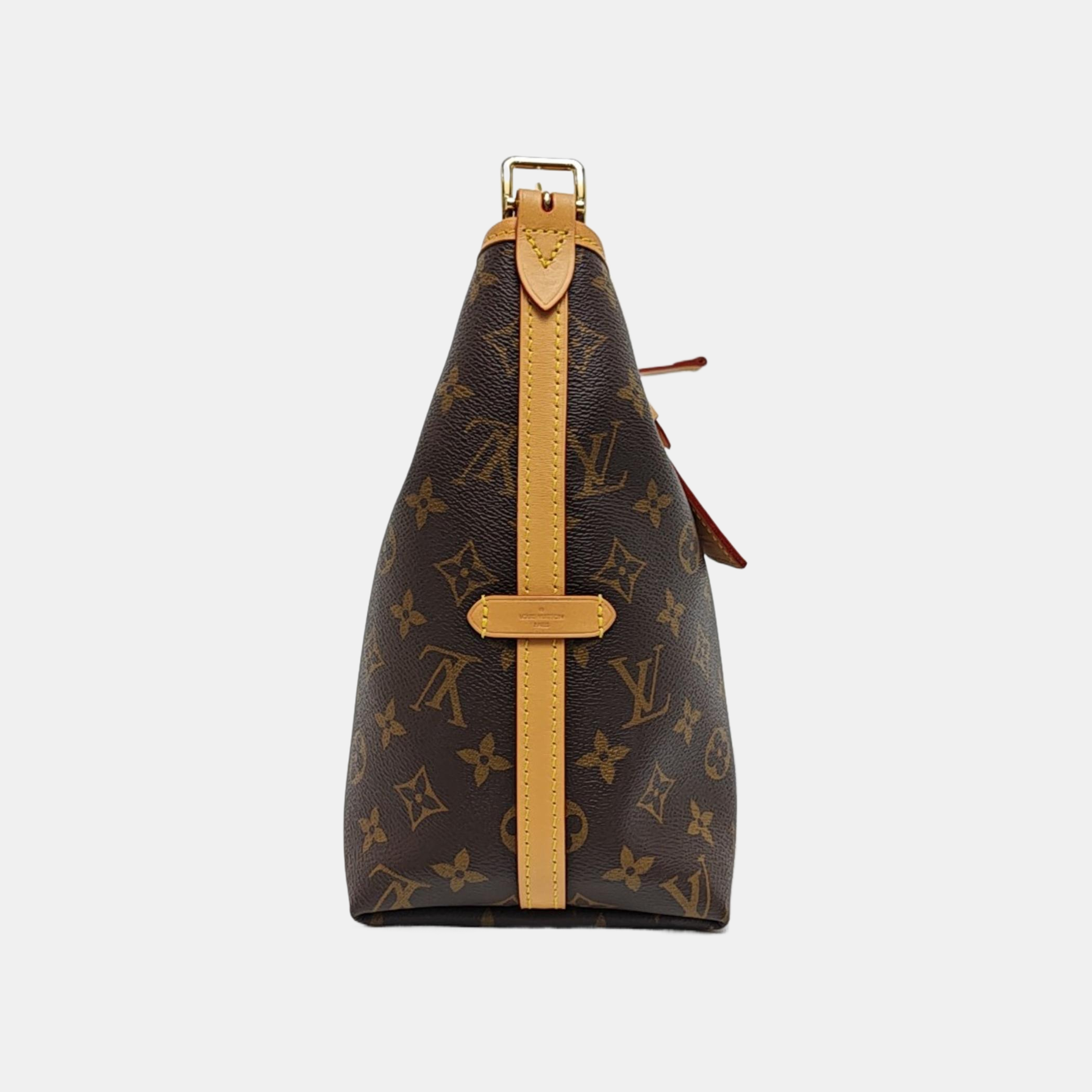 CARRYALL PM Monogram Coated Canvas Brown