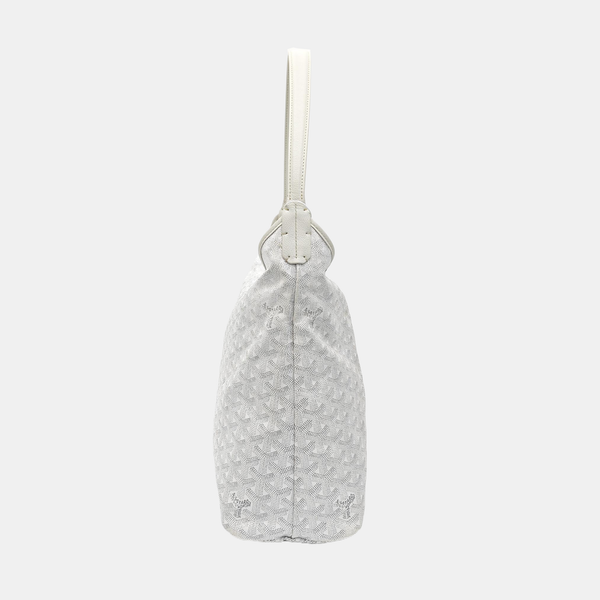 Hobo Coated Canvas White