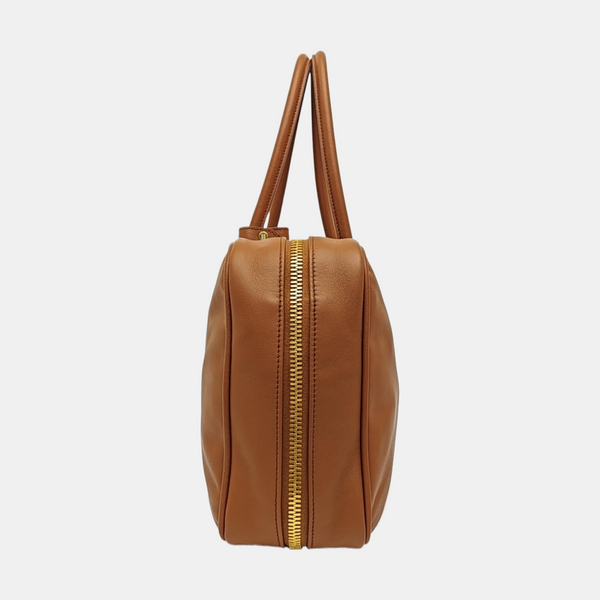 Beau Large Calfskin Brown
