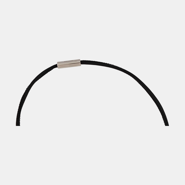 Leather Black Necklace