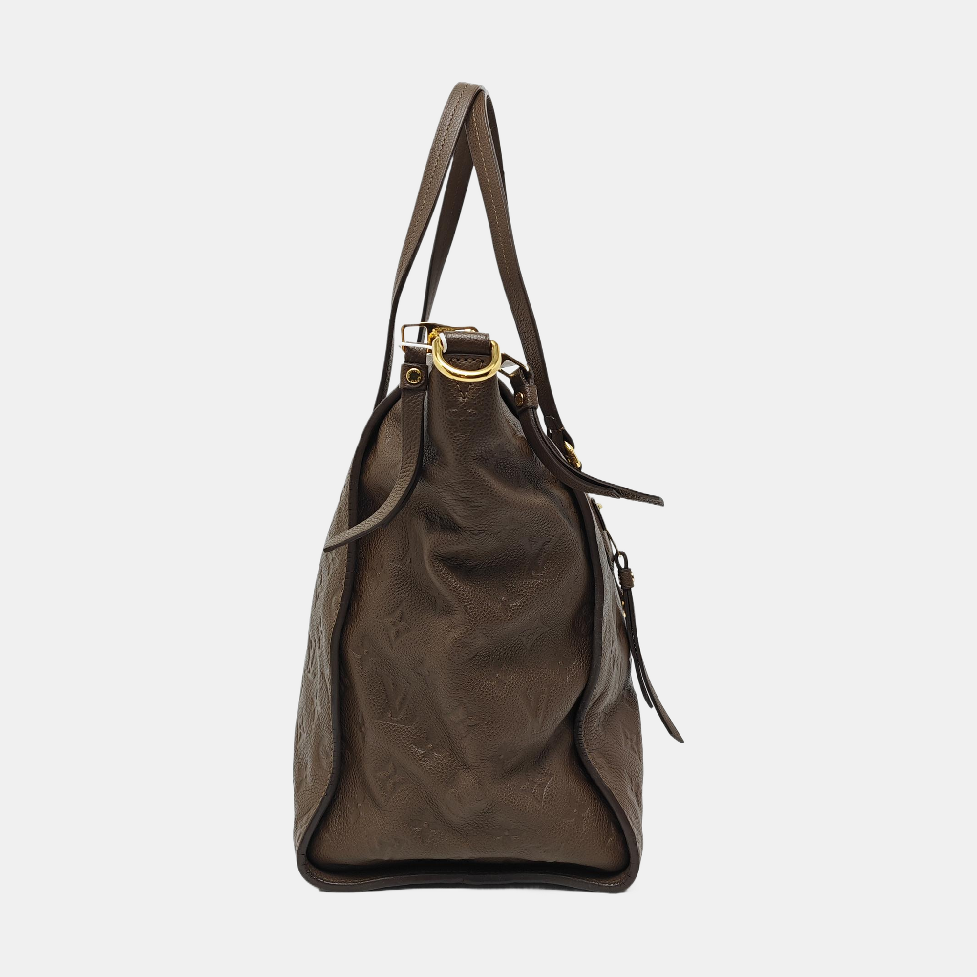 LUMINEUSE GM Calfskin Brown