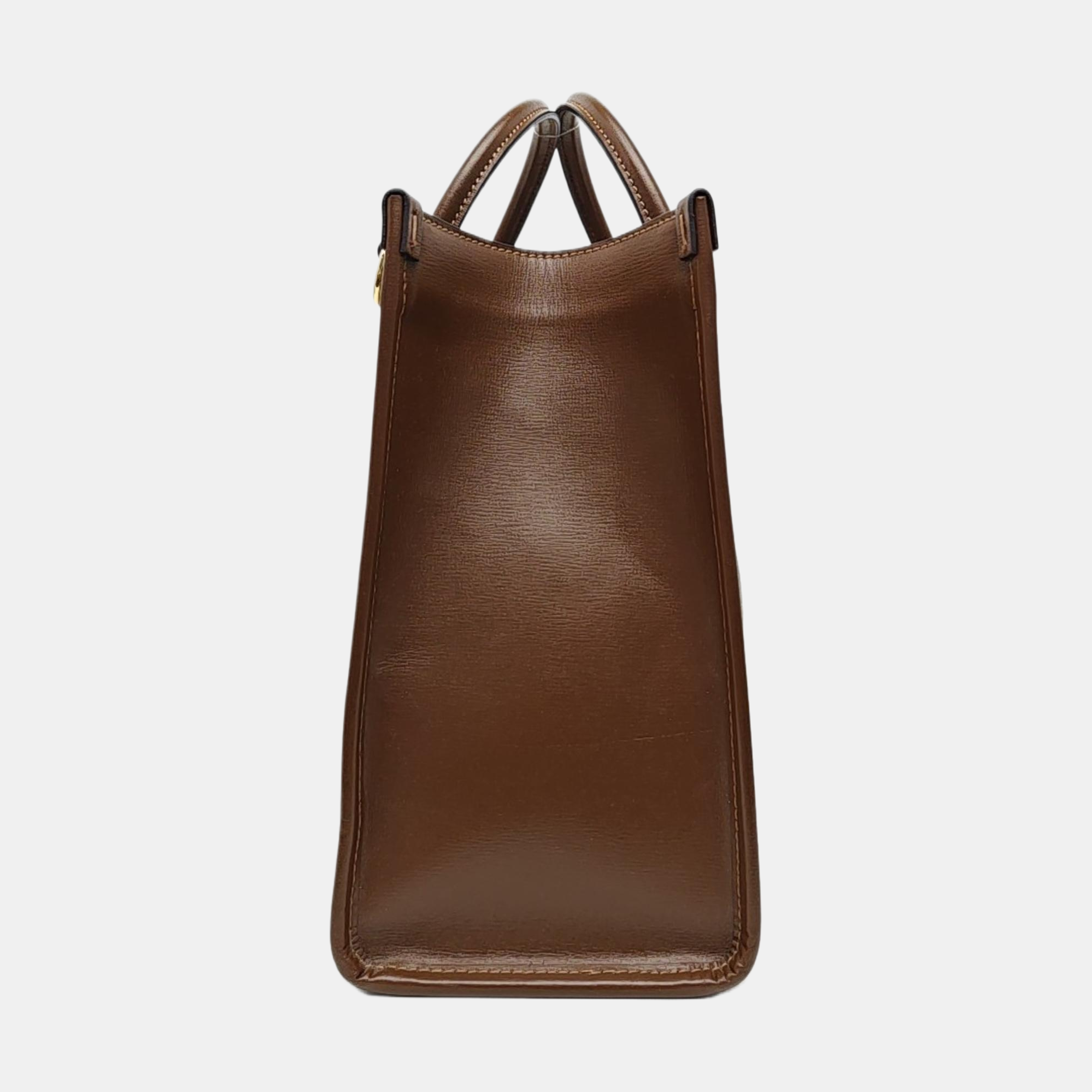 Retro Small Monogram Coated Canvas Brown