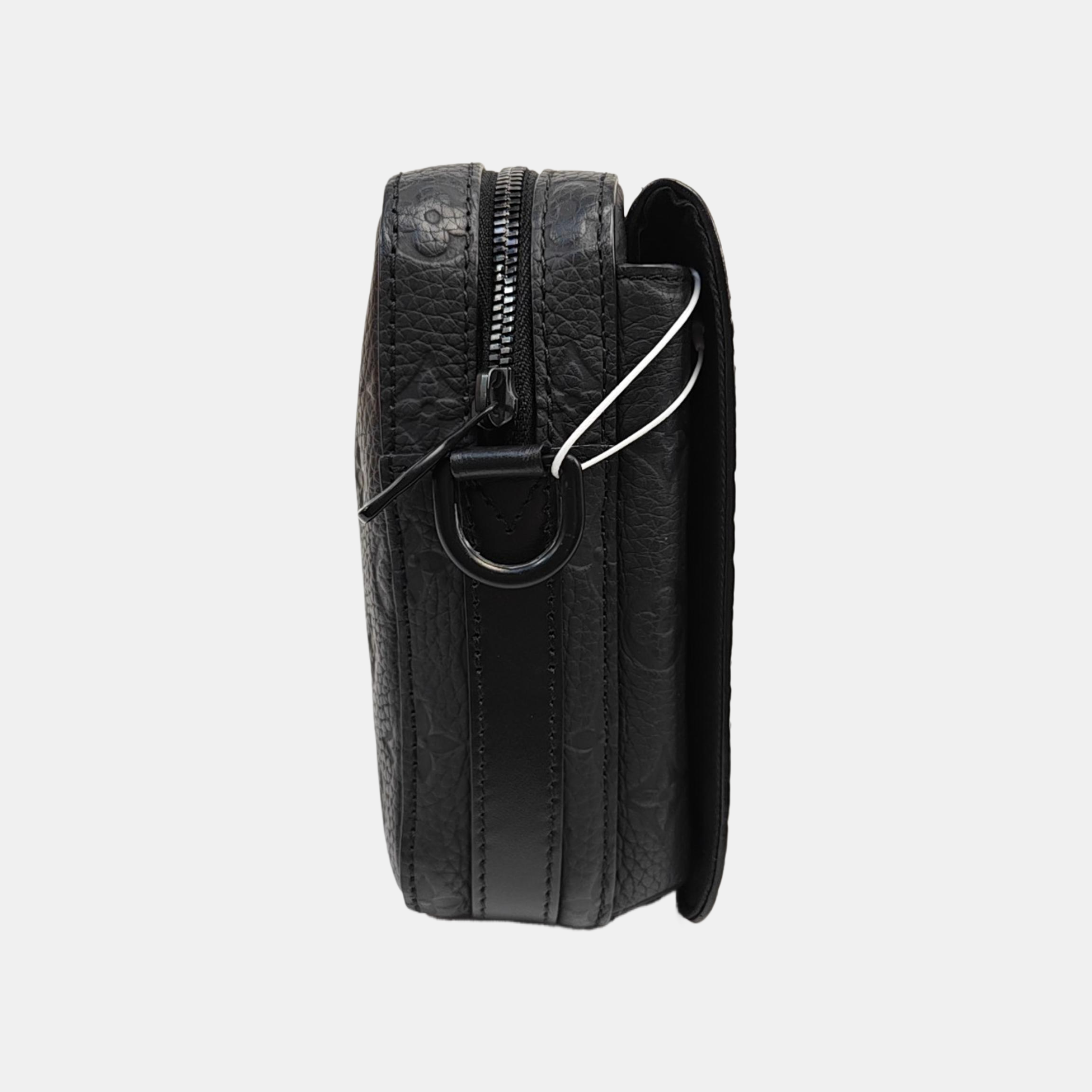 STEAMER Monogram Calfskin Black