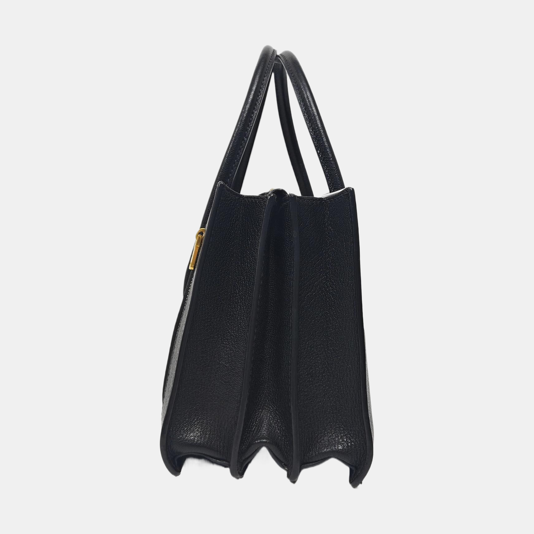 Calfskin Tote Bag Black