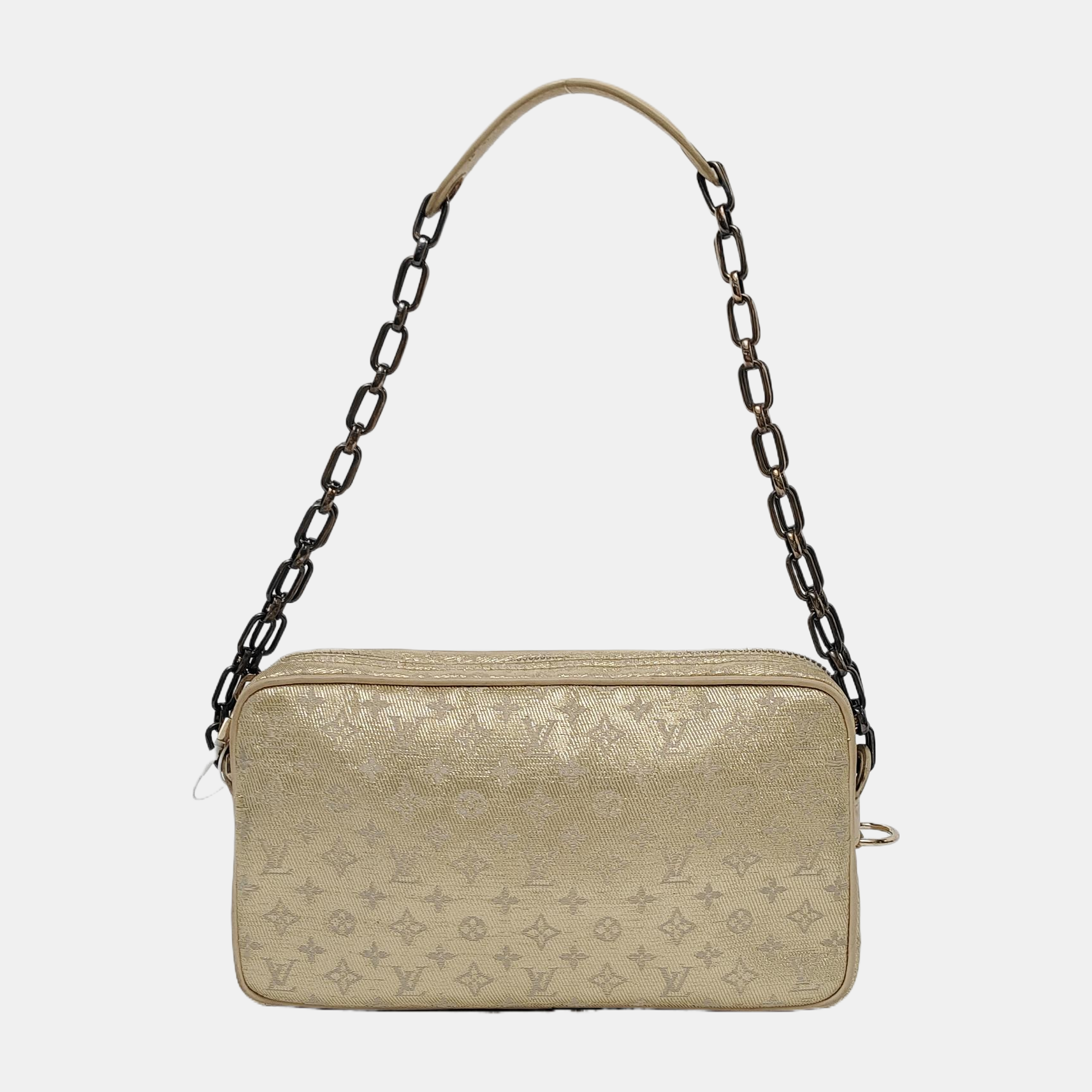 MCKENNA Monogram Canvas Beige