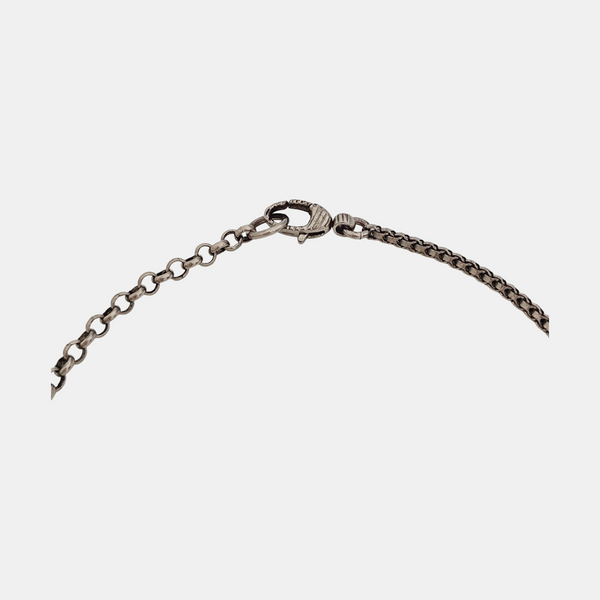Anger Forest 925 Sterling Silver Necklace