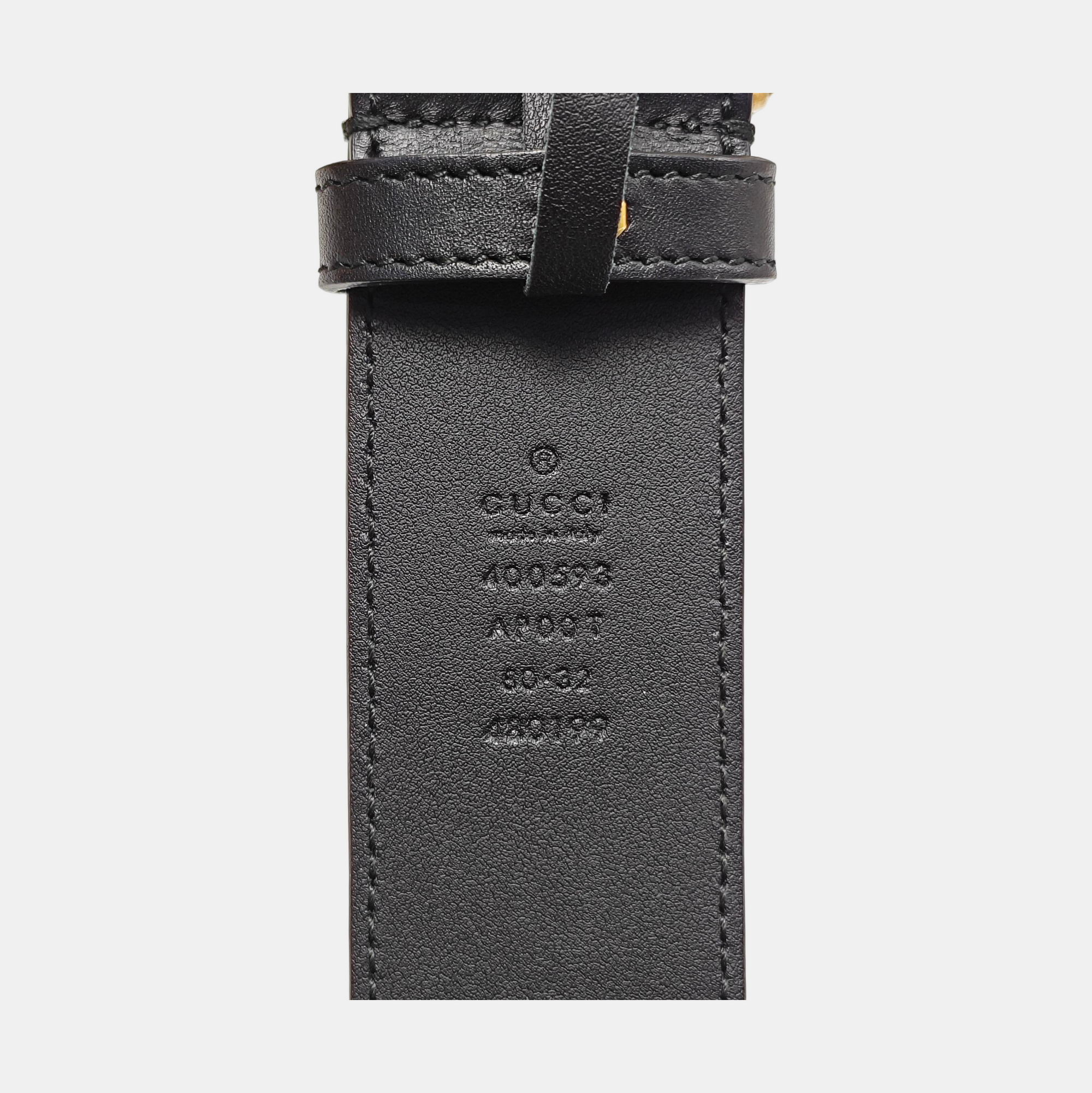 Leather Belt Black