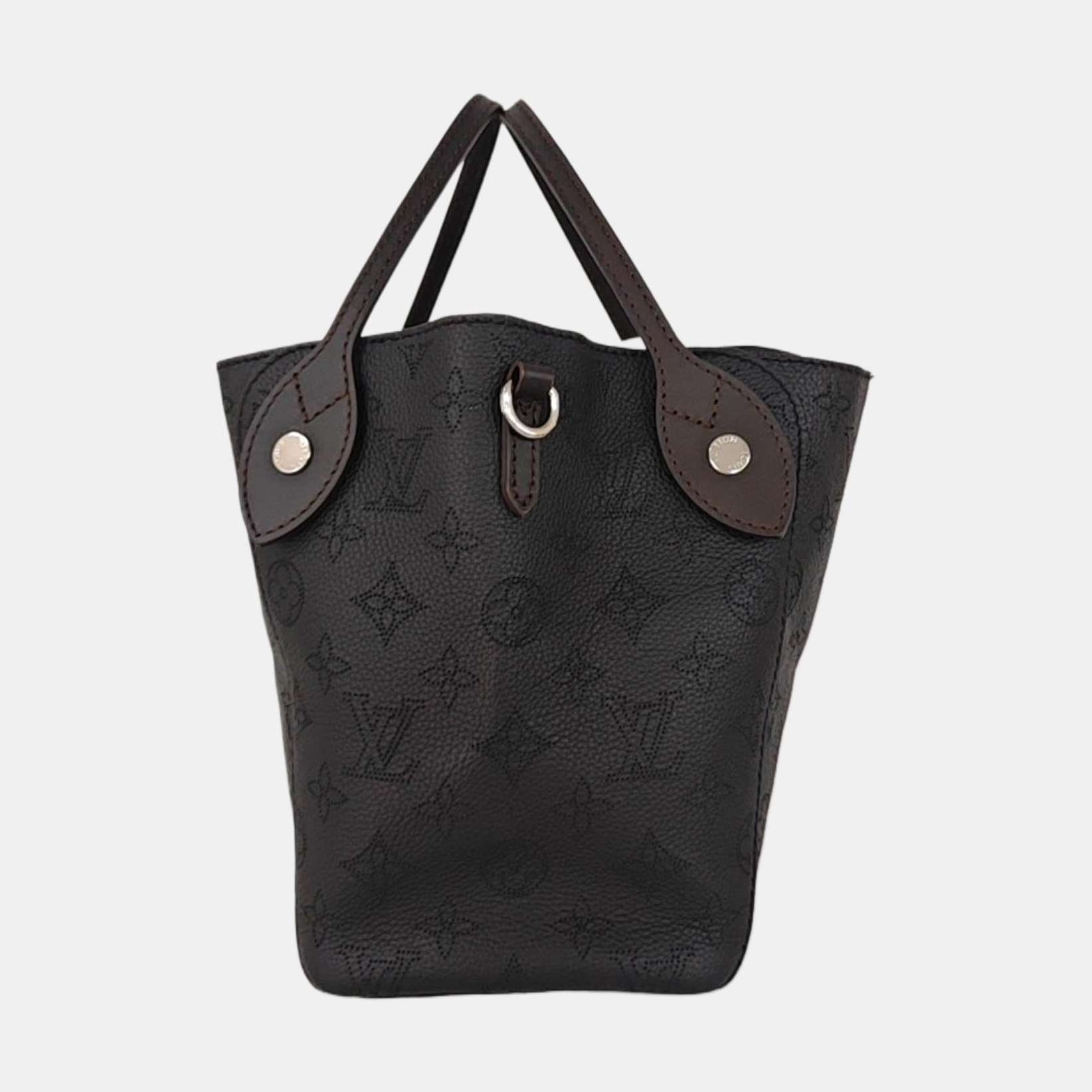 HINA PM Monogram Calfskin Black