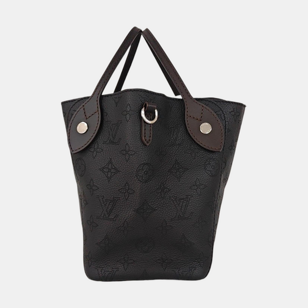 HINA PM Monogram Calfskin Black