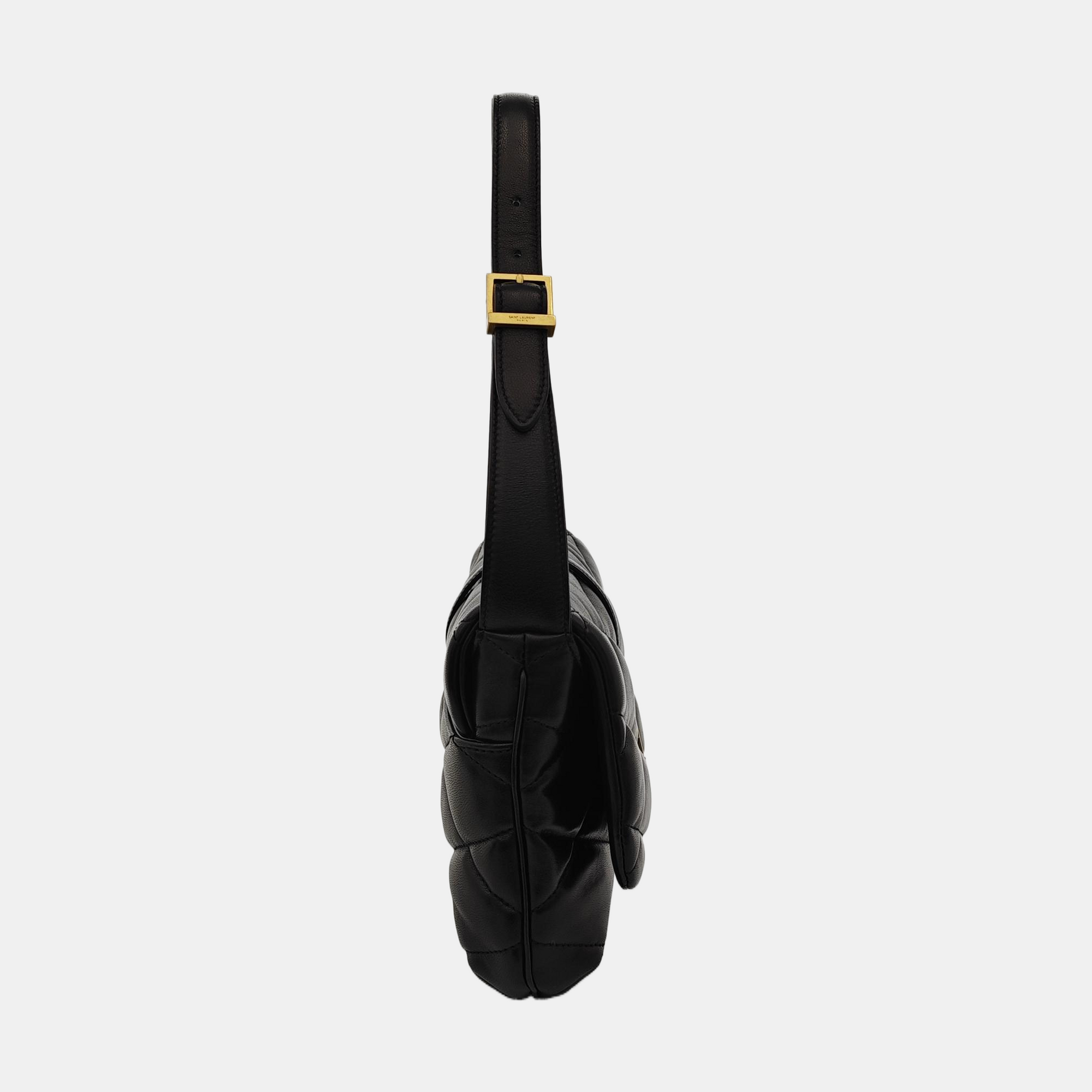 LE 57 Quilted Lambskin Black