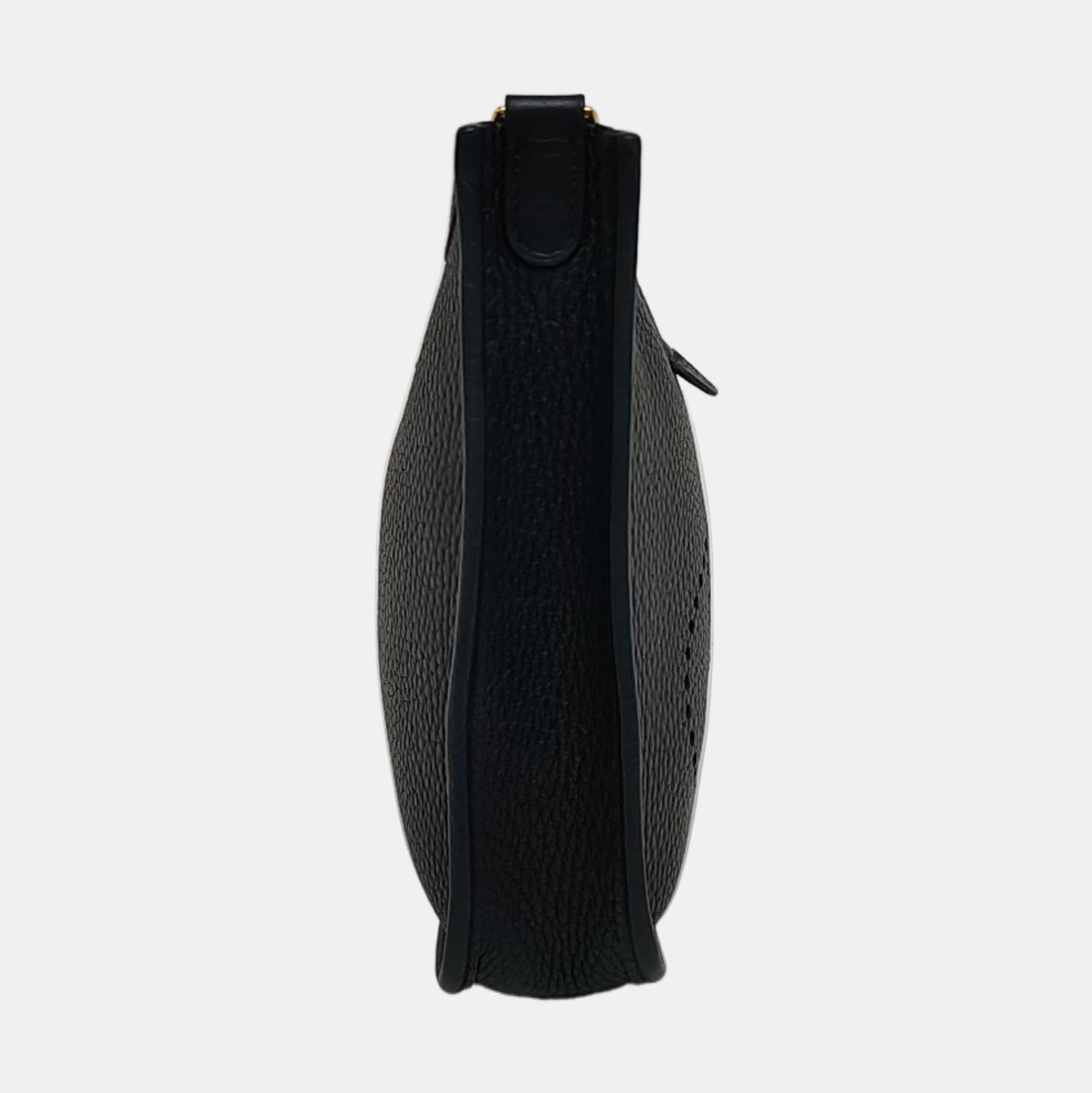 Authenticated pre-owned  Evelyne TPM Clemence Black - Shoulder Bag at Looply
