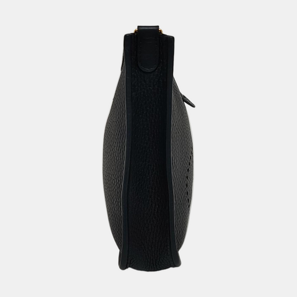 Authenticated pre-owned  Evelyne TPM Clemence Black - Shoulder Bag at Looply