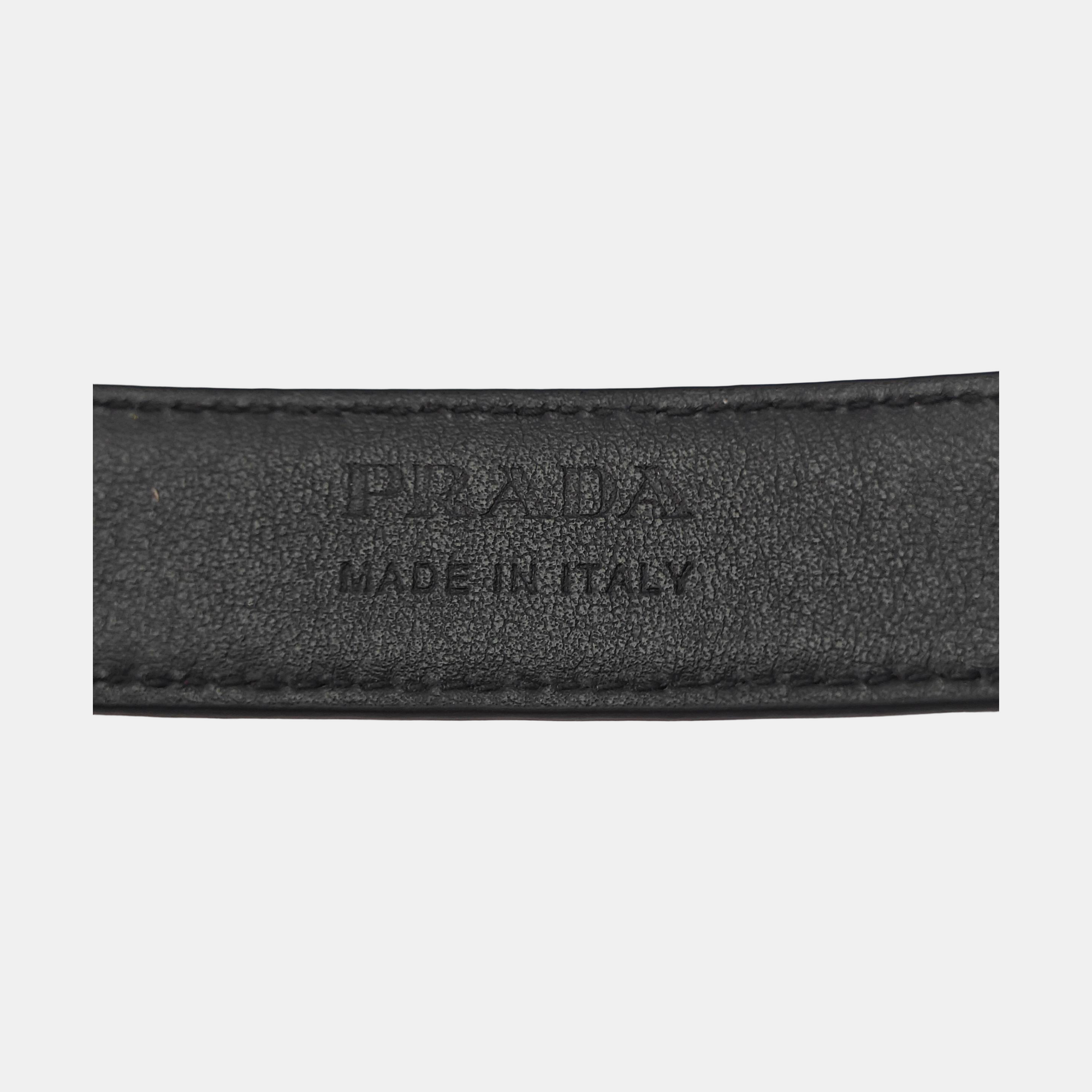 Leather Belt Black
