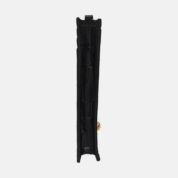 Calfskin Shoulder Bag Black