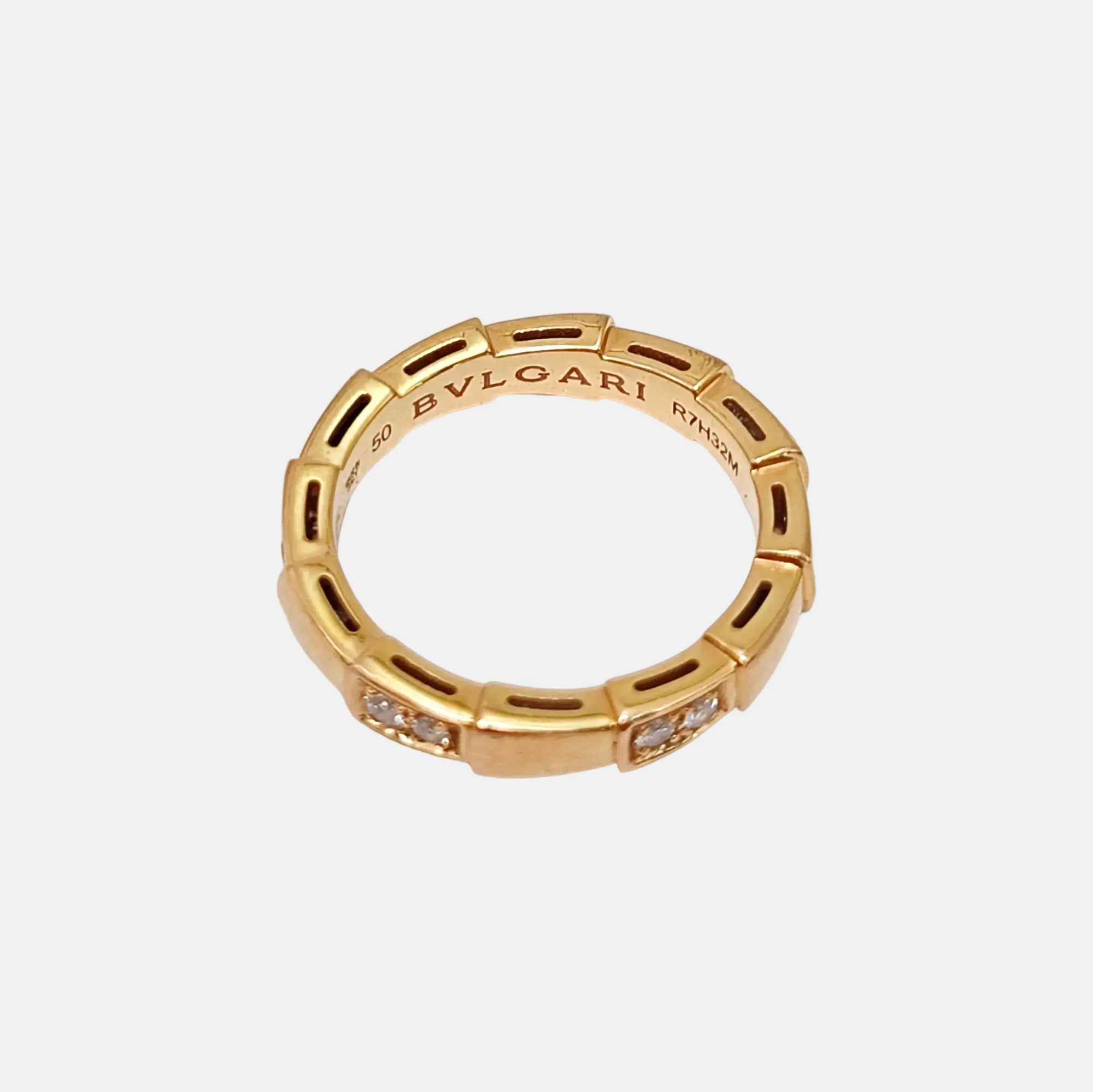 SERPENTI 18k Rose Gold Ring EU 50