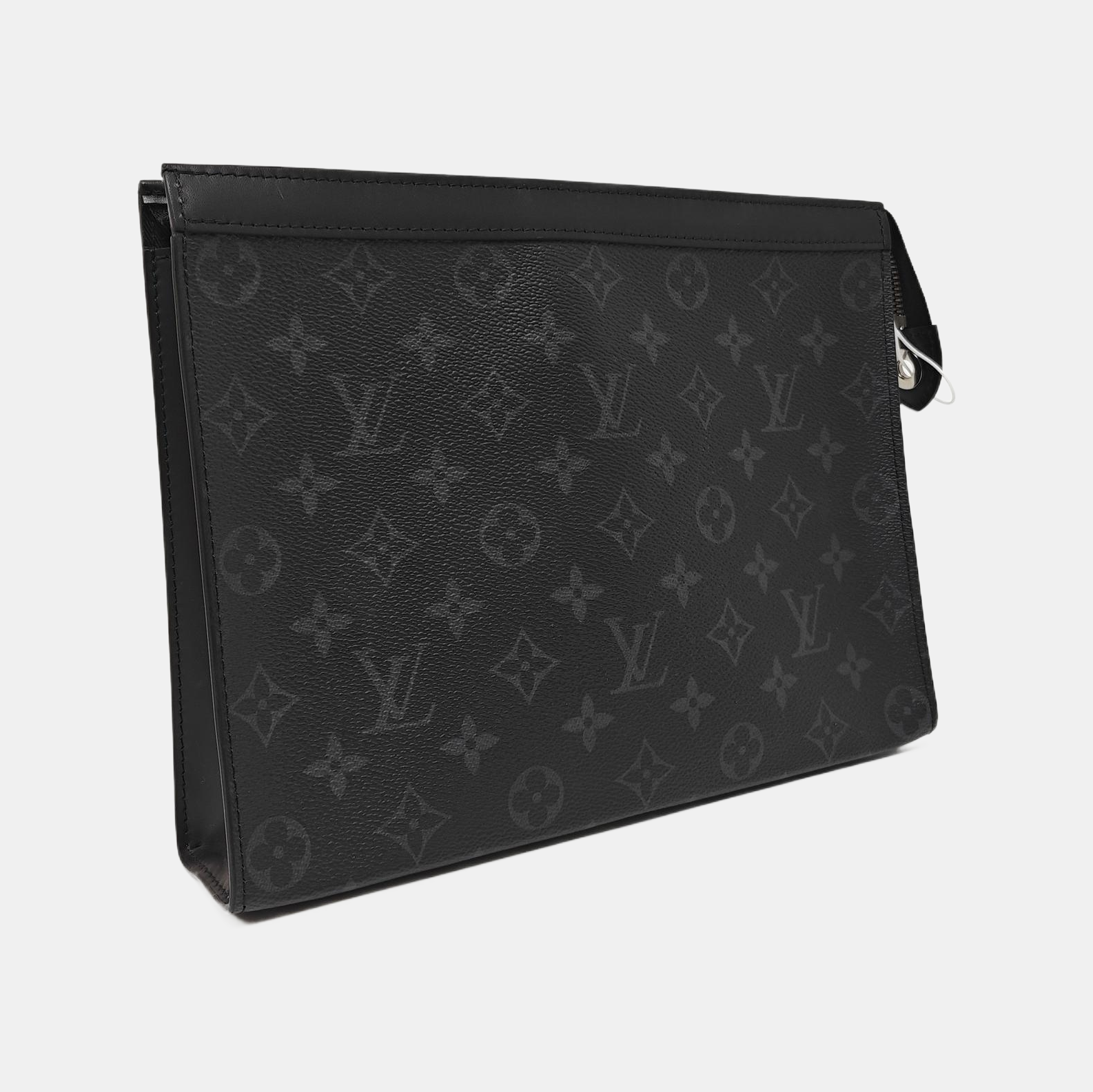 Pochette Voyag MM Monogram Coated Canvas Black