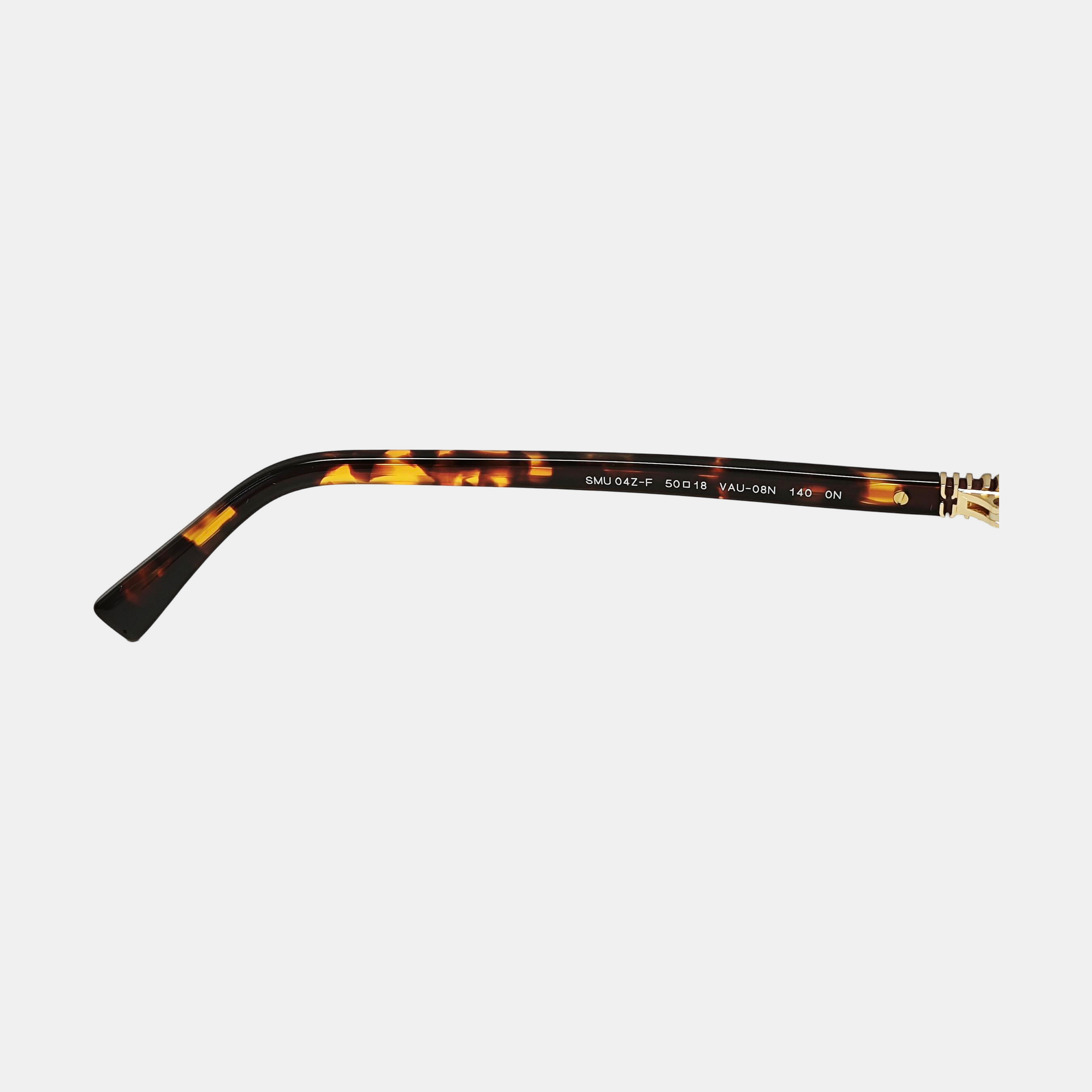 Synthetic Eyeglasses Brown