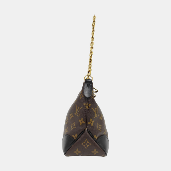 BOULOGNE Monogram Coated Canvas Brown