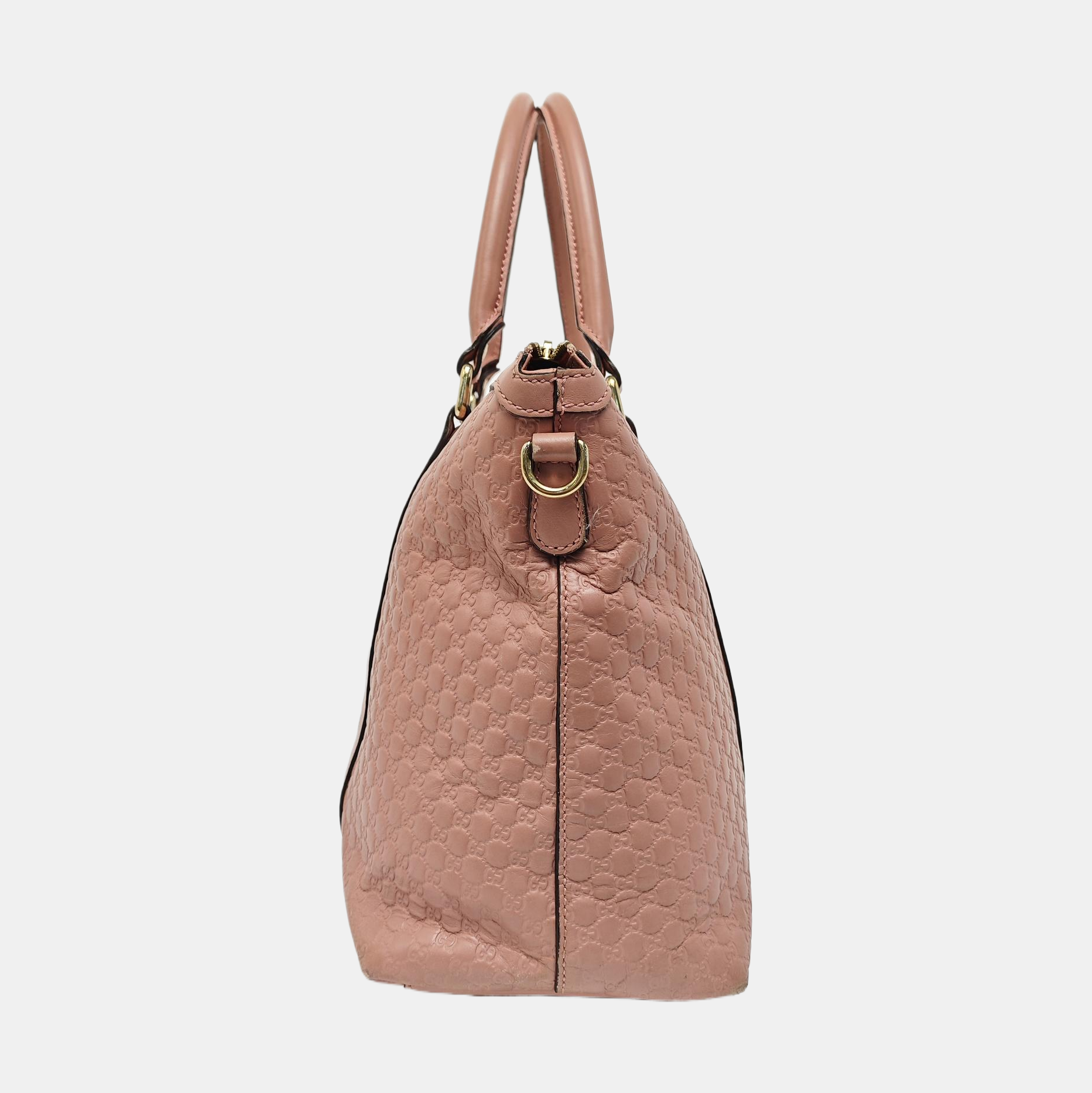Microguccissima Monogram Calfskin Pink