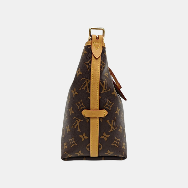 CARRYALL PM Monogram Coated Canvas Brown