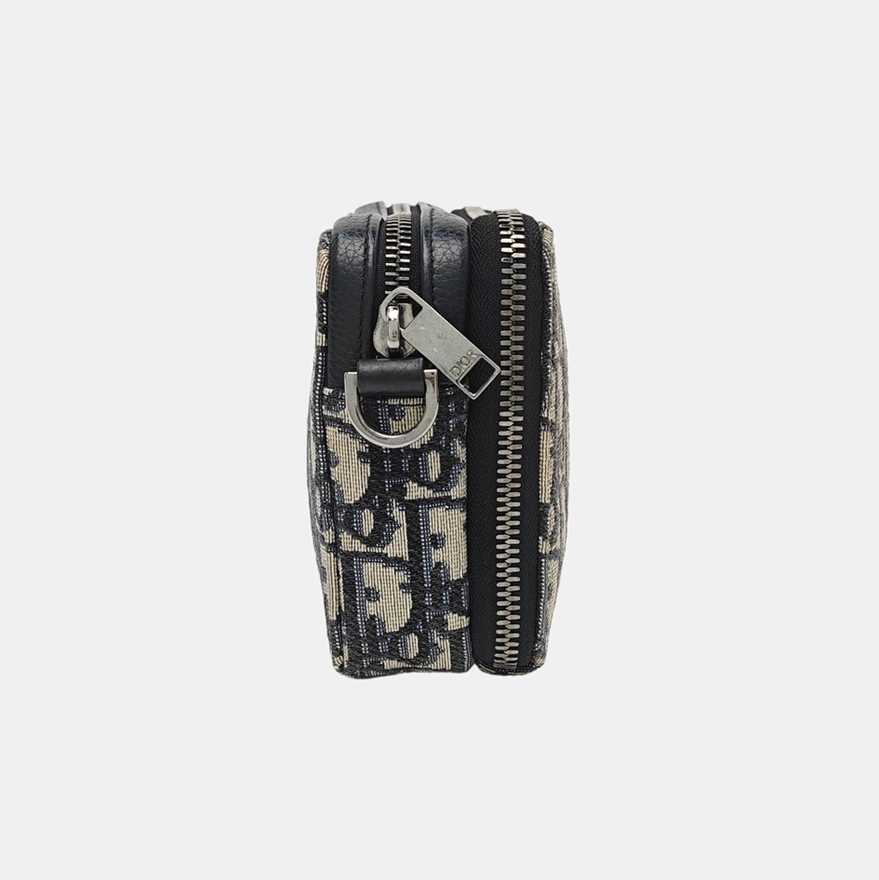 Safari Oblique Canvas Blue