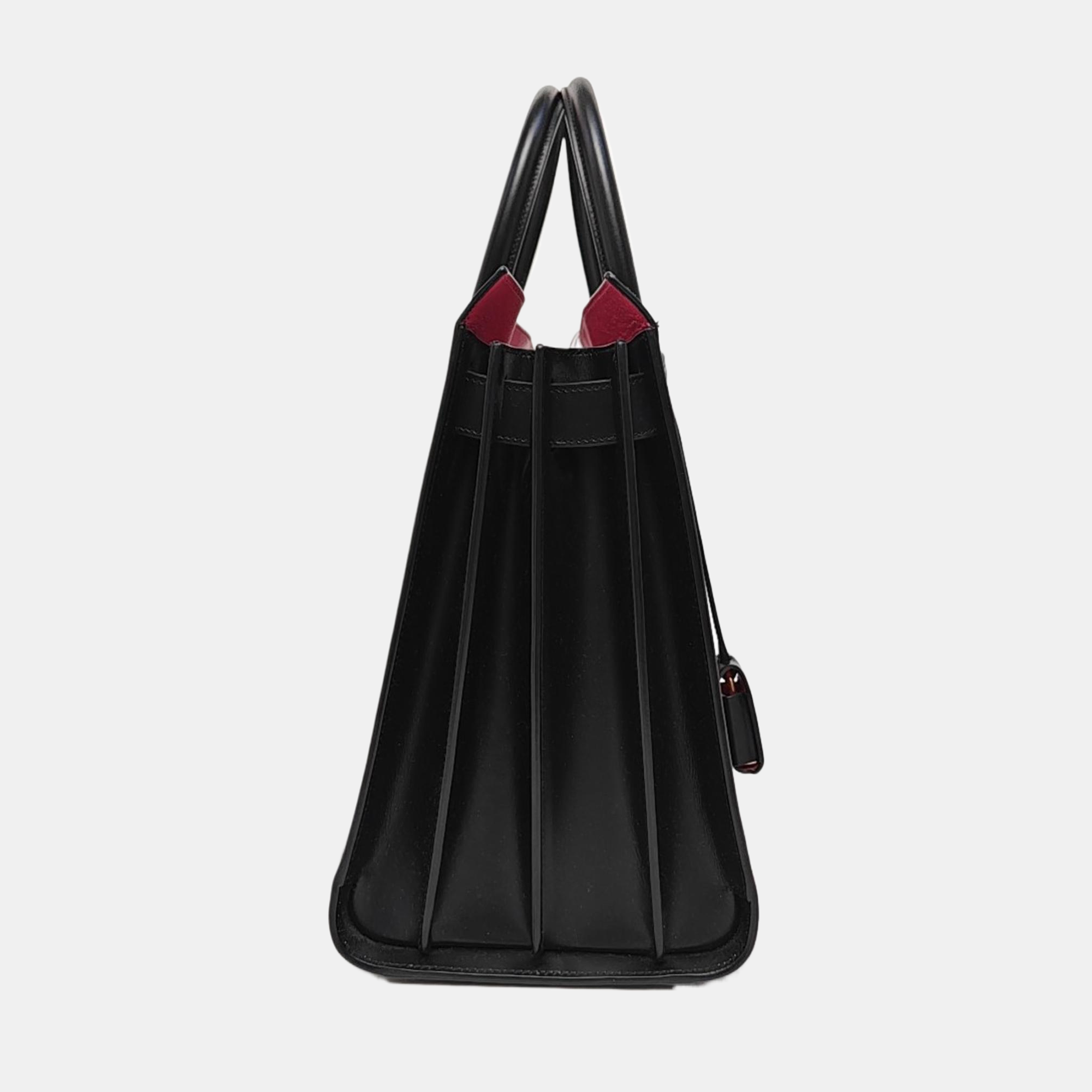 SAC DE JOUR Calfskin Black