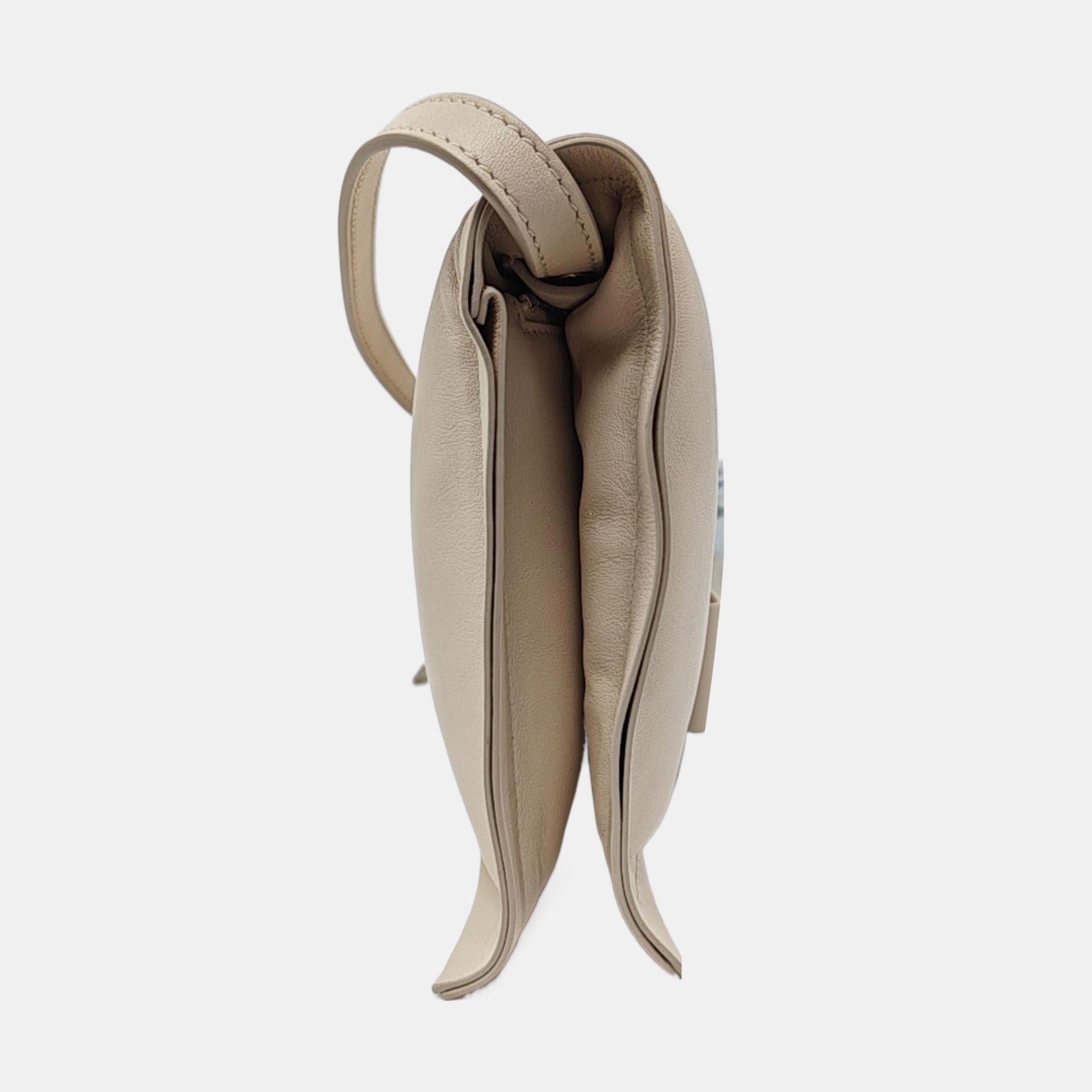 Viva Mini Calfskin White