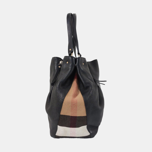 Maidstone Medium Calfskin Black