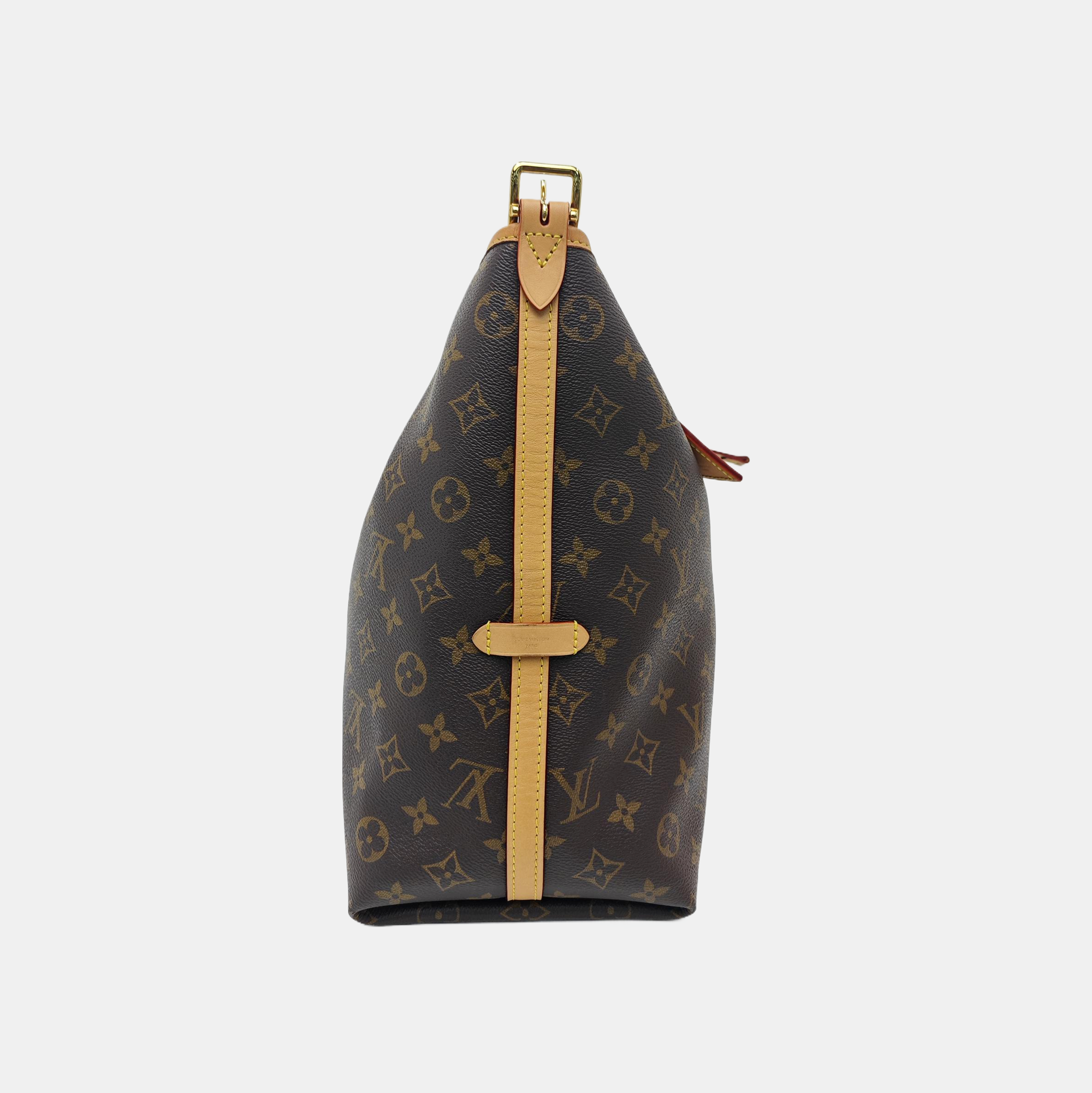 CARRYALL MM Monogram Coated Canvas Brown