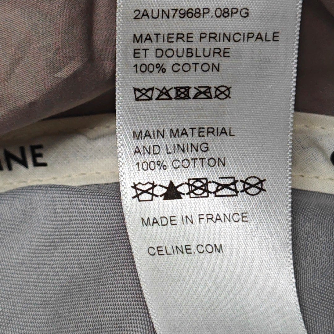 Cotton Hat Gray