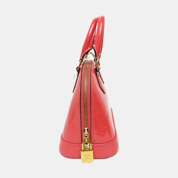 ALMA BB Patent Leather Red