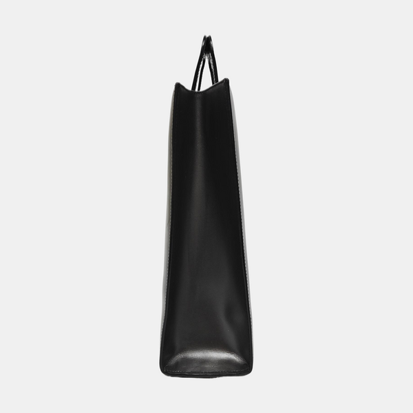 Calfskin Tote Bag Gray