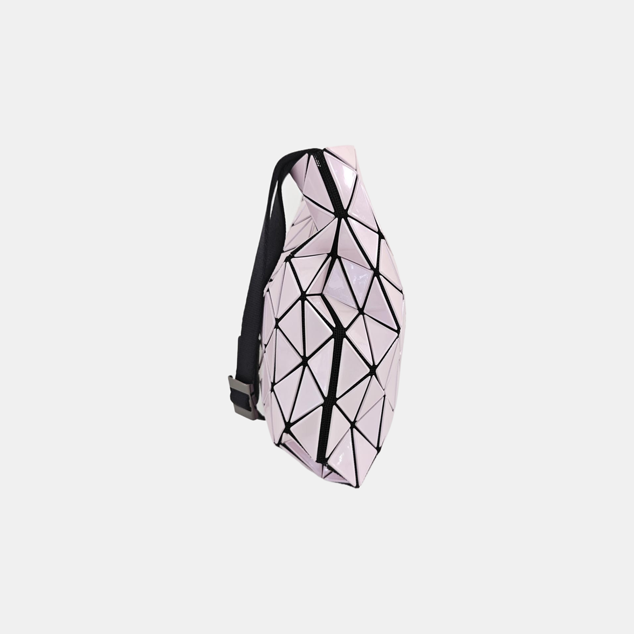 Special Material Shoulder Bag Pink