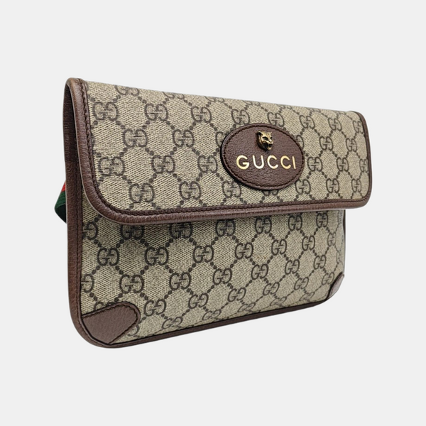 Neo Vintage Monogram Coated Canvas Beige